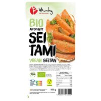 Wheaty Veganer Aufschnitt Seitami 100g