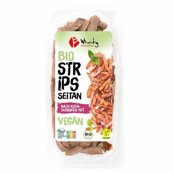 Wheaty Strips nach Kochschinkenart 100g